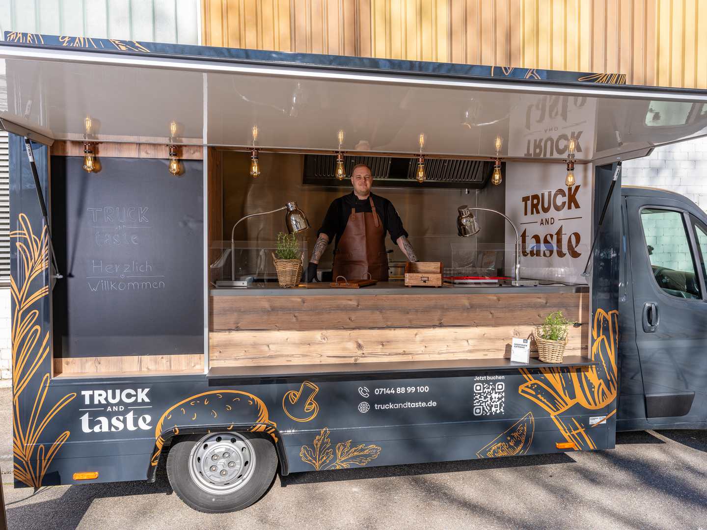 Truck and Taste Burger Truck