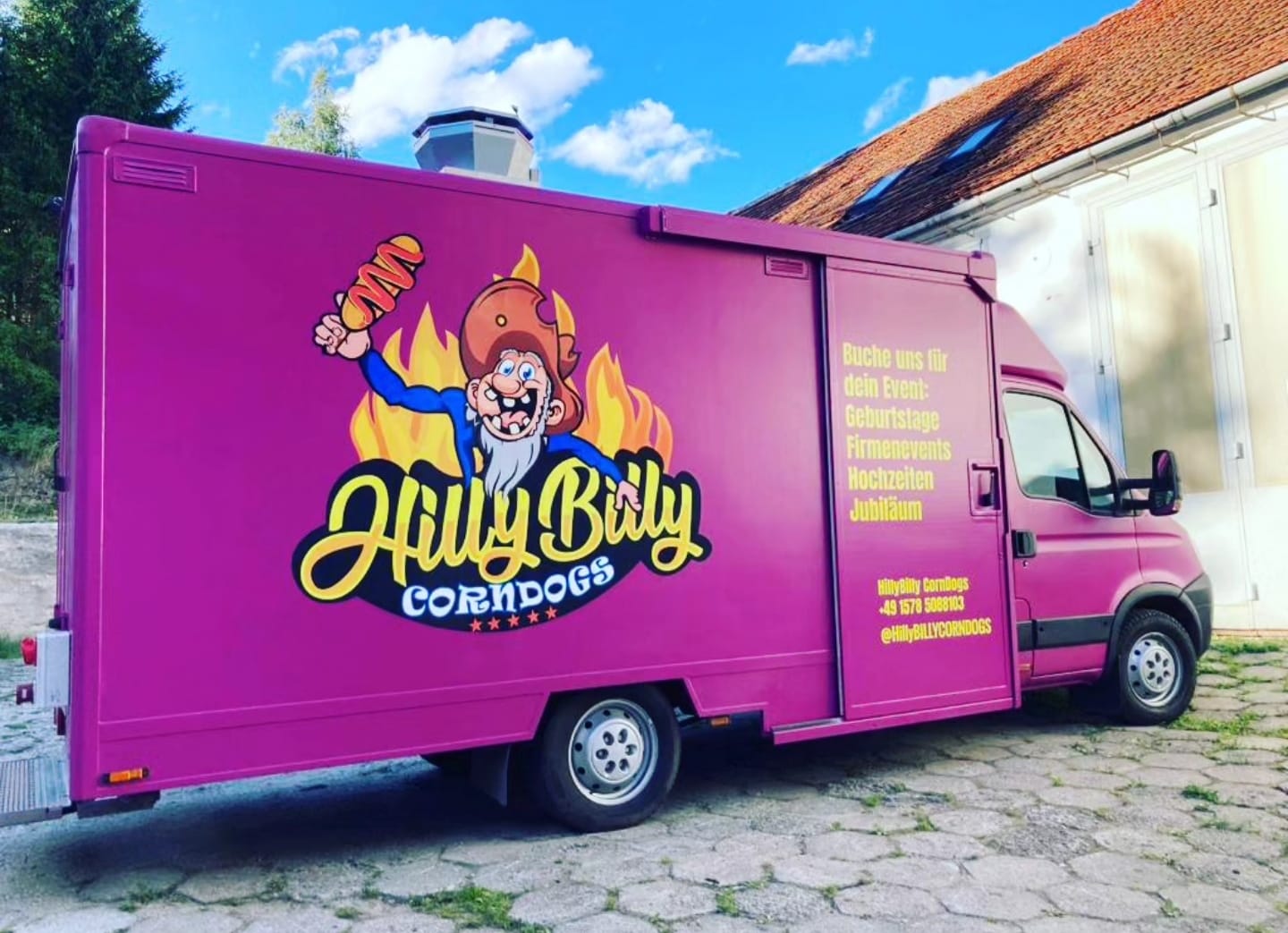 HillyBilly Corndogs